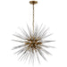 Visual Comfort Signature Canada - 20 Light Chandelier - Quincy - Antique-Burnished Brass- Union Lighting Luminaires Decor