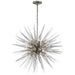 Visual Comfort Signature Canada - 20 Light Chandelier - Quincy - Polished Nickel- Union Lighting Luminaires Decor