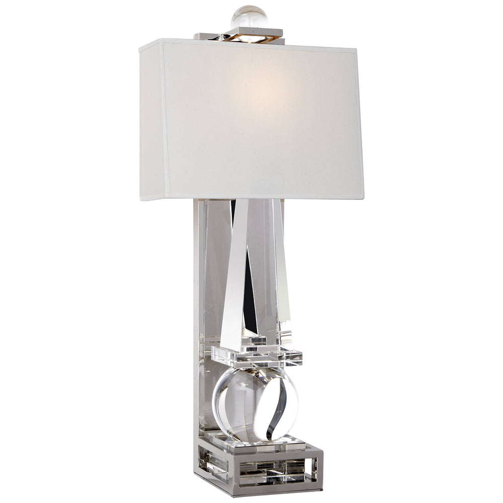 Visual Comfort Signature Canada - One Light Wall Sconce - Paladin - Crystal with Polished Nickel- Union Lighting Luminaires Decor