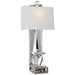 Visual Comfort Signature Canada - One Light Wall Sconce - Paladin - Crystal with Polished Nickel- Union Lighting Luminaires Decor
