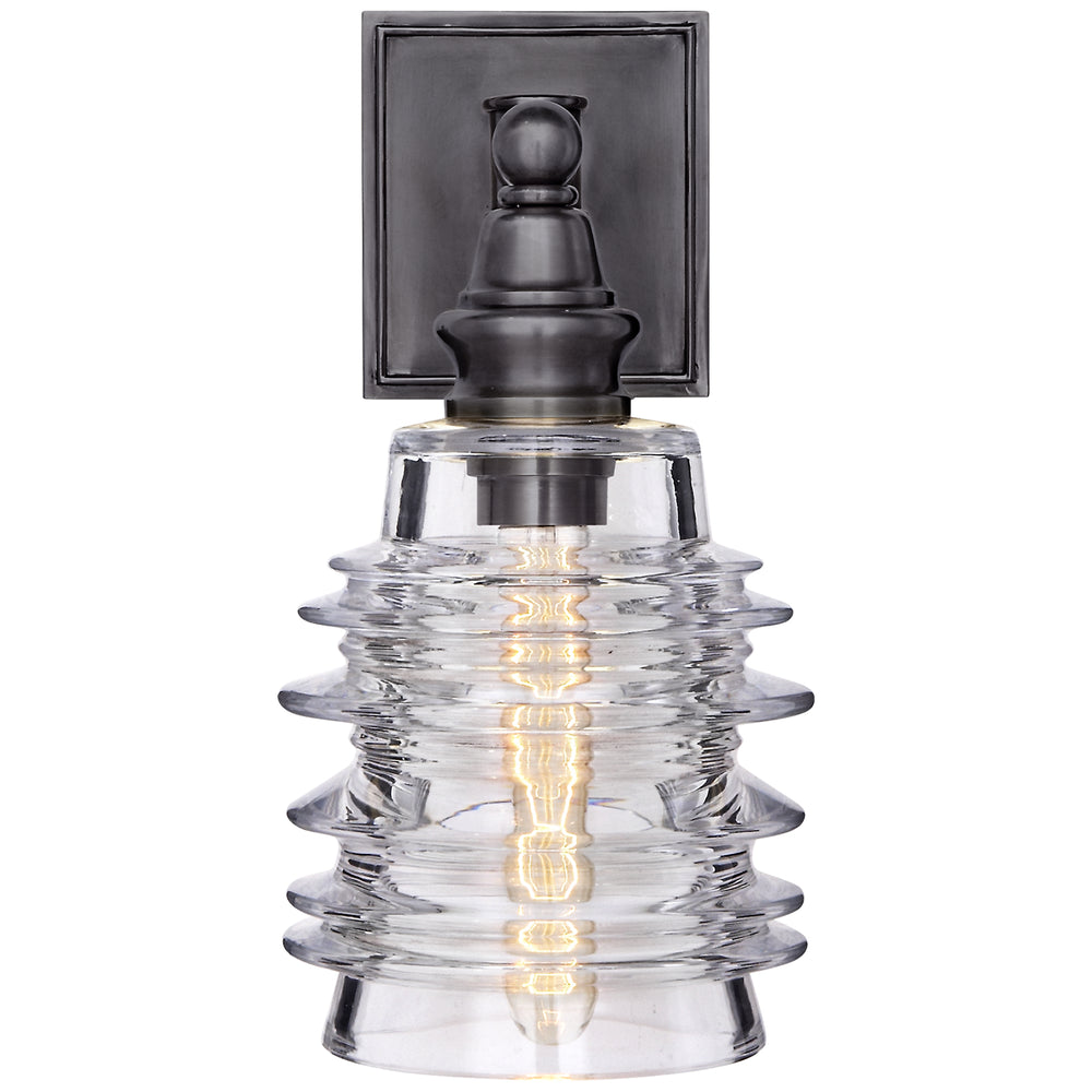Visual Comfort Signature Canada - One Light Wall Sconce - Covington - Bronze- Union Lighting Luminaires Decor