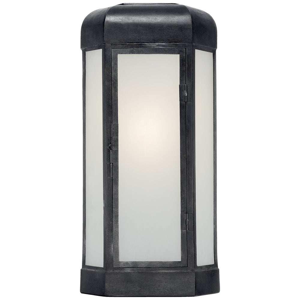 Visual Comfort Signature Canada - One Light Wall Sconce - Dublin - Aged Iron- Union Lighting Luminaires Decor