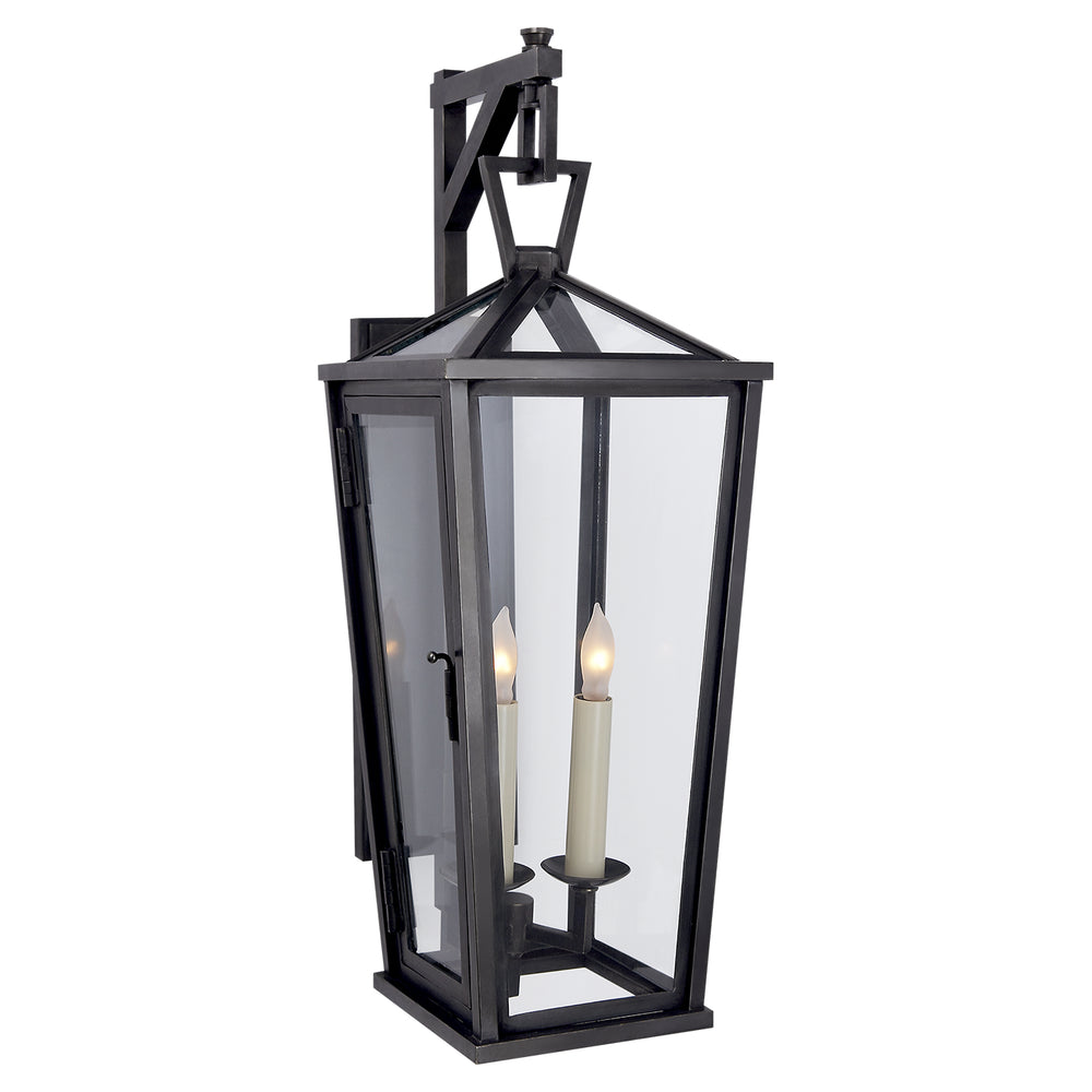 Visual Comfort Signature Canada - Two Light Wall Lantern - Darlana Outdoor - Bronze- Union Lighting Luminaires Decor