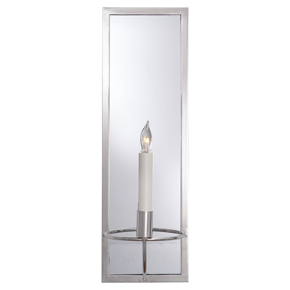 Visual Comfort Signature Canada - One Light Wall Sconce - Regent - Polished Nickel- Union Lighting Luminaires Decor