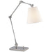 Visual Comfort Signature Canada - One Light Task Lamp - Graves - Polished Nickel- Union Lighting Luminaires Decor