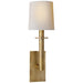 Visual Comfort Signature Canada - One Light Wall Sconce - Dalston - Hand-Rubbed Antique Brass- Union Lighting Luminaires Decor