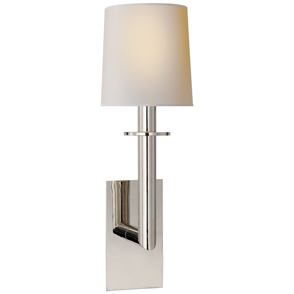 Visual Comfort Signature Canada - One Light Wall Sconce - Dalston - Polished Nickel- Union Lighting Luminaires Decor