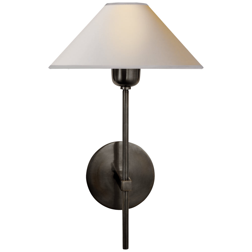 Visual Comfort Signature Canada - One Light Wall Sconce - Hackney - Bronze- Union Lighting Luminaires Decor