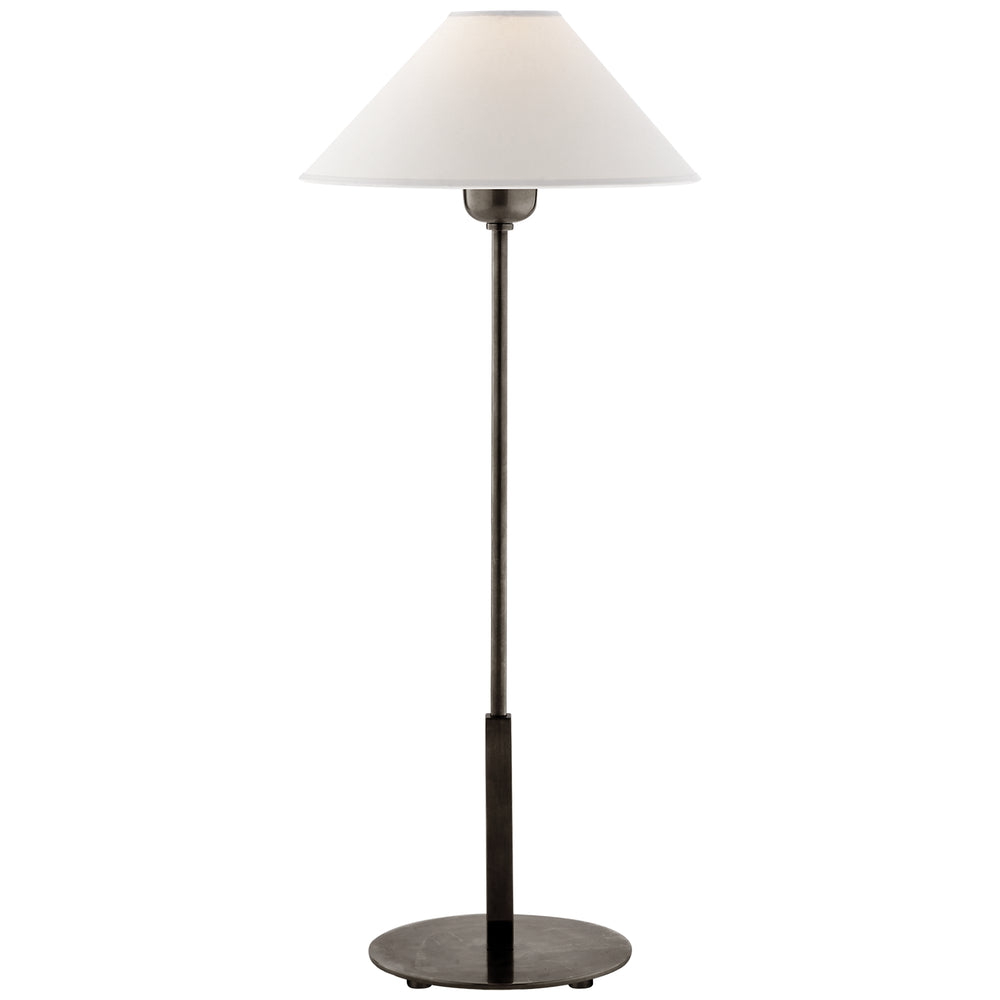 Visual Comfort Signature Canada - One Light Table Lamp - Hackney - Bronze- Union Lighting Luminaires Decor