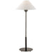 Visual Comfort Signature Canada - One Light Table Lamp - Hackney - Bronze- Union Lighting Luminaires Decor