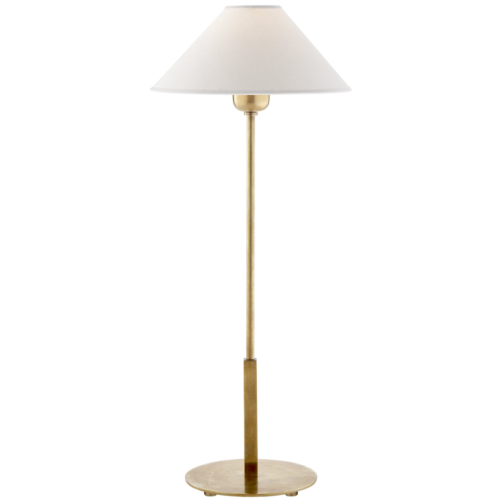 Visual Comfort Signature Canada - One Light Table Lamp - Hackney - Hand-Rubbed Antique Brass- Union Lighting Luminaires Decor