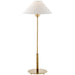 Visual Comfort Signature Canada - One Light Table Lamp - Hackney - Hand-Rubbed Antique Brass- Union Lighting Luminaires Decor