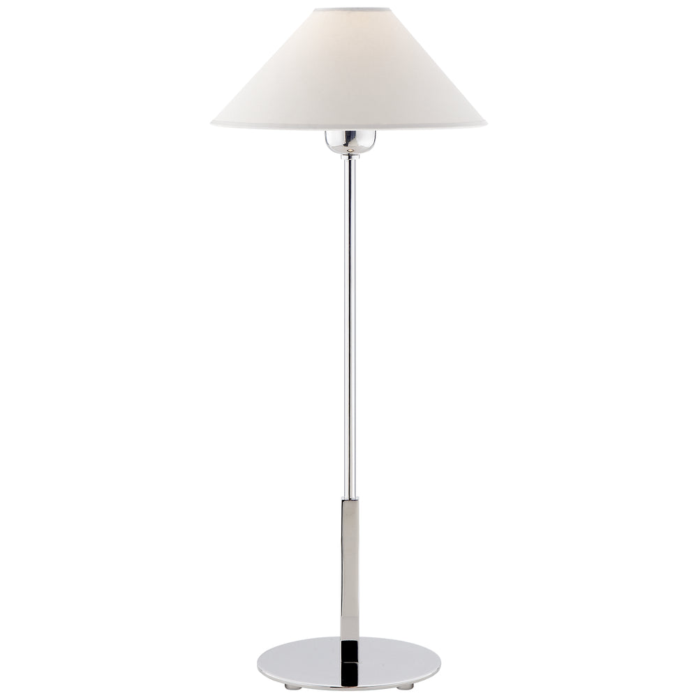 Visual Comfort Signature Canada - One Light Table Lamp - Hackney - Polished Nickel- Union Lighting Luminaires Decor