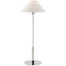Visual Comfort Signature Canada - One Light Table Lamp - Hackney - Polished Nickel- Union Lighting Luminaires Decor