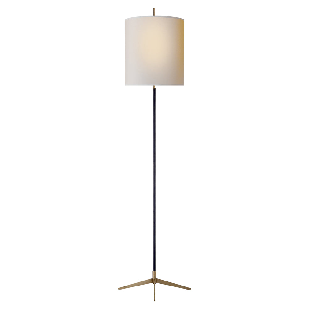 Visual Comfort Signature Canada - Two Light Floor Lamp - Caron - Bronze With Antique Brass- Union Lighting Luminaires Decor