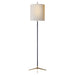 Visual Comfort Signature Canada - Two Light Floor Lamp - Caron - Bronze With Antique Brass- Union Lighting Luminaires Decor
