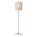 Visual Comfort Signature Canada - Two Light Floor Lamp - Caron - Hand-Rubbed Antique Brass- Union Lighting Luminaires Decor