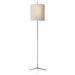 Visual Comfort Signature Canada - Two Light Floor Lamp - Caron - Polished Nickel- Union Lighting Luminaires Decor