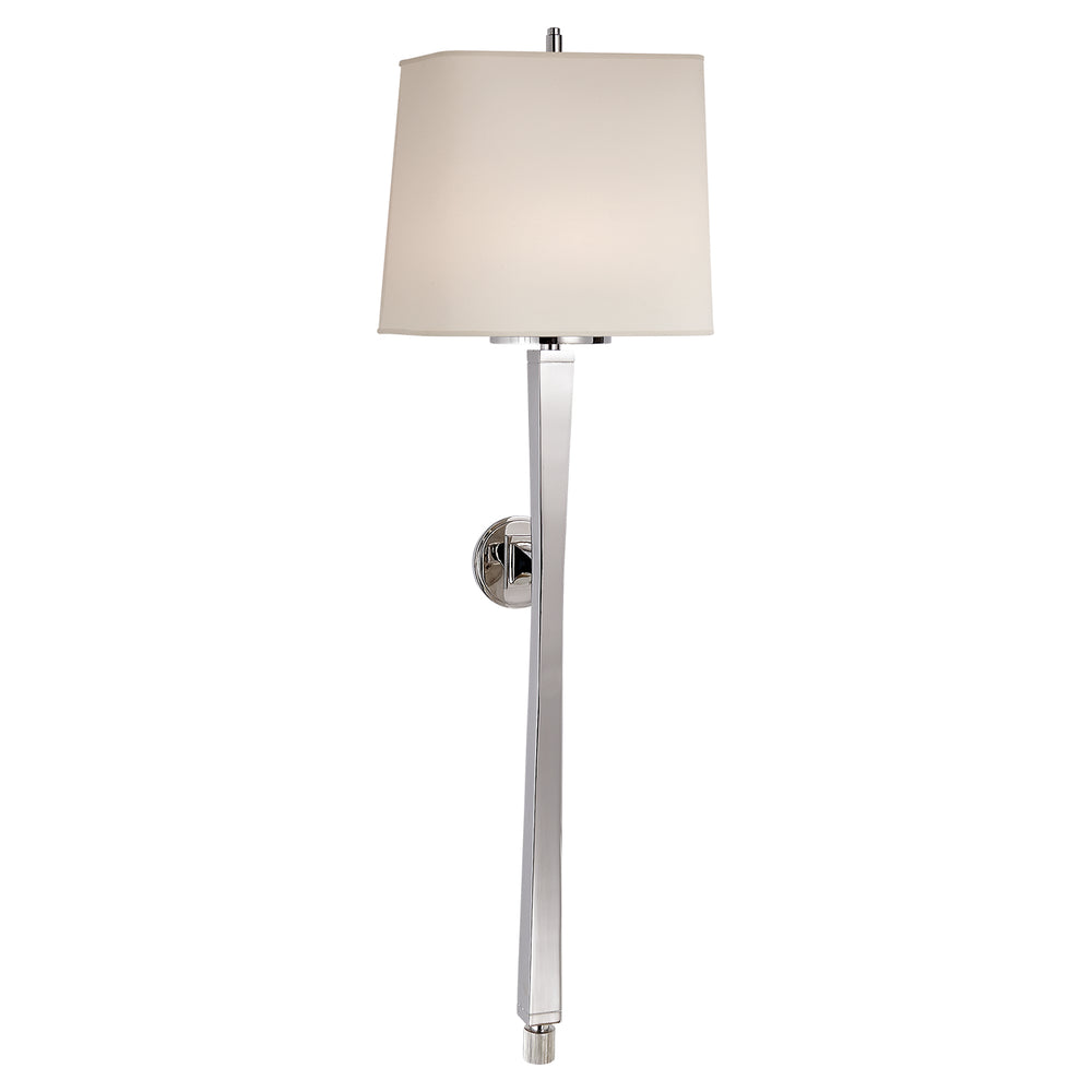 Visual Comfort Signature Canada - Two Light Wall Sconce - Edie - Polished Nickel- Union Lighting Luminaires Decor