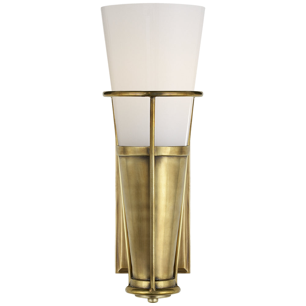 Visual Comfort Signature Canada - One Light Wall Sconce - Robinson - Hand-Rubbed Antique Brass- Union Lighting Luminaires Decor