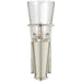 Visual Comfort Signature Canada - One Light Wall Sconce - Robinson - Polished Nickel- Union Lighting Luminaires Decor