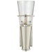 Visual Comfort Signature Canada - One Light Wall Sconce - Robinson - Polished Nickel- Union Lighting Luminaires Decor