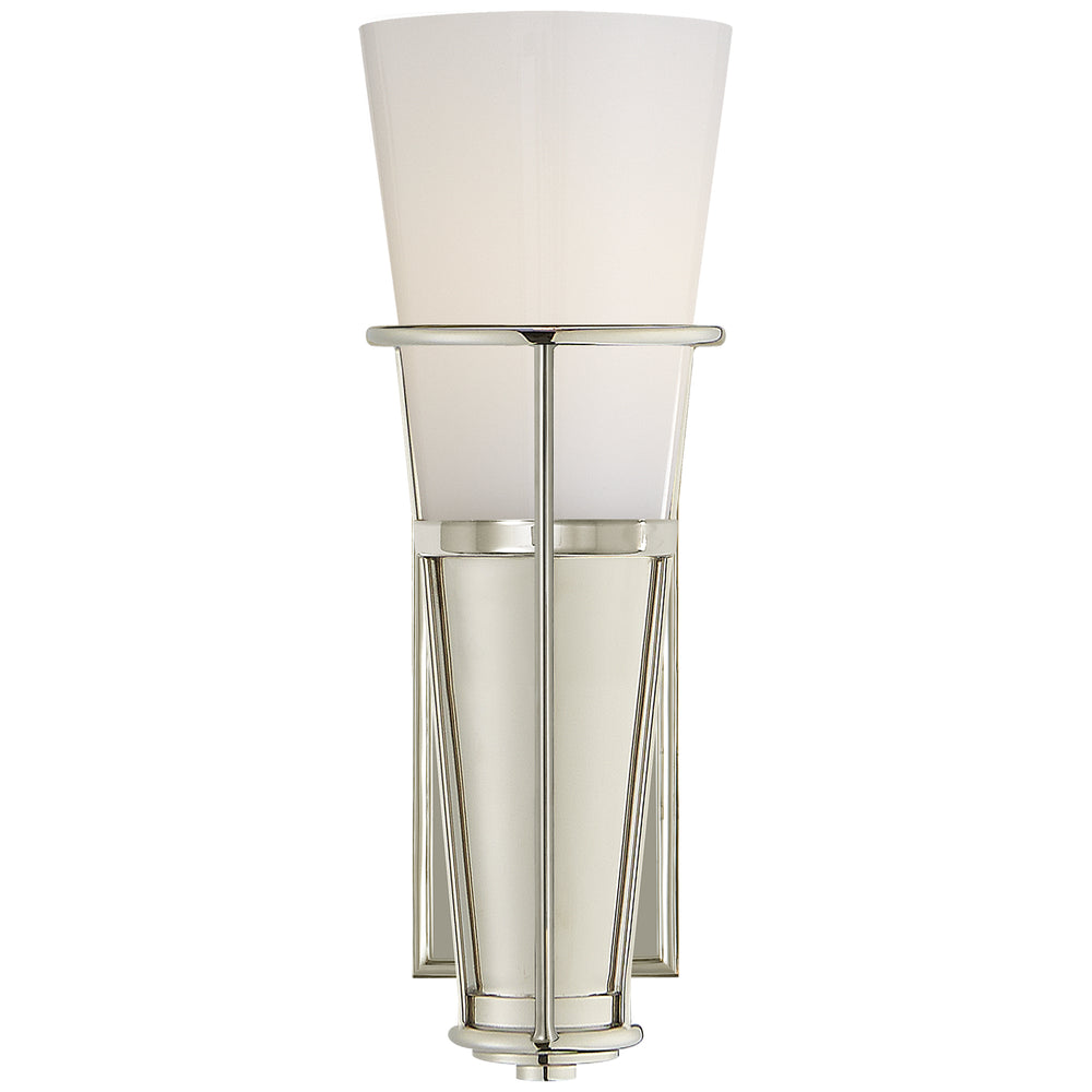 Visual Comfort Signature Canada - One Light Wall Sconce - Robinson - Polished Nickel- Union Lighting Luminaires Decor