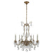 Visual Comfort Signature Canada - Nine Light Chandelier - Yves - Gilded Iron- Union Lighting Luminaires Decor