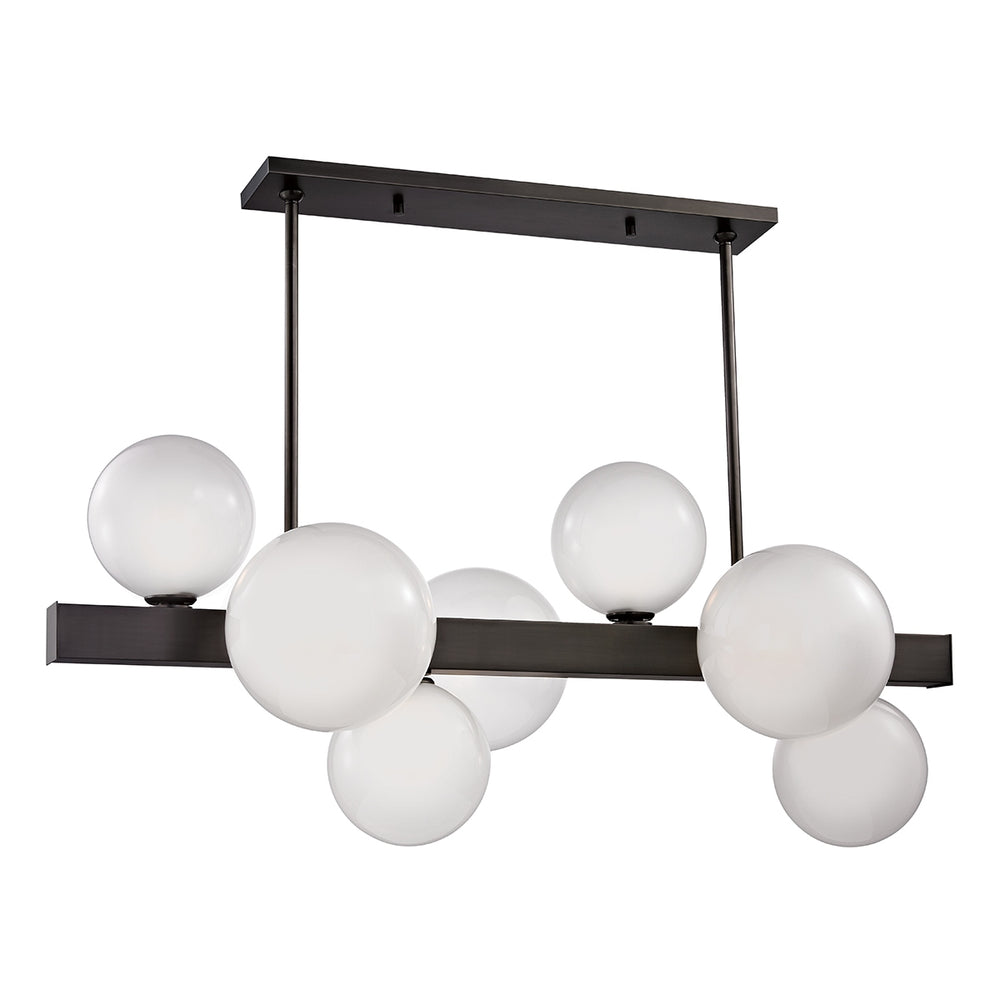 Hudson Valley Canada - LED Island Pendant - Hinsdale - Old Bronze- Union Lighting Luminaires Decor