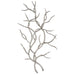 Uttermost - Wall Art - Silver Branches - Antiqued Silver Leaf- Union Lighting Luminaires Decor