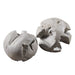 Uttermost - Balls S/2 - Ermanno - Gray Glaze- Union Lighting Luminaires Decor