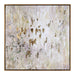 Uttermost - Wall Art - Golden Raindrops - Champagne Silver Leaf- Union Lighting Luminaires Decor