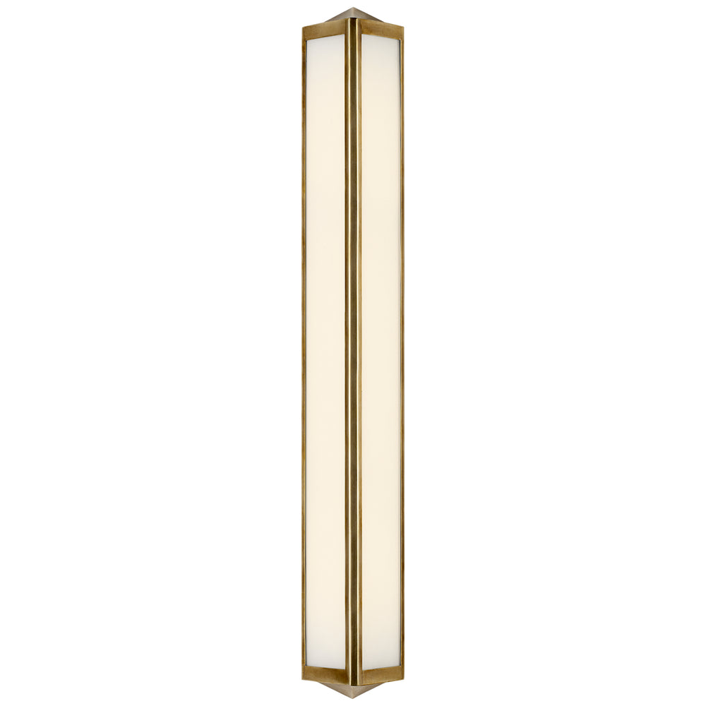Ralph Lauren Canada - Four Light Wall Sconce - Geneva - Natural Brass- Union Lighting Luminaires Decor