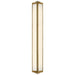 Ralph Lauren Canada - Four Light Wall Sconce - Geneva - Natural Brass- Union Lighting Luminaires Decor