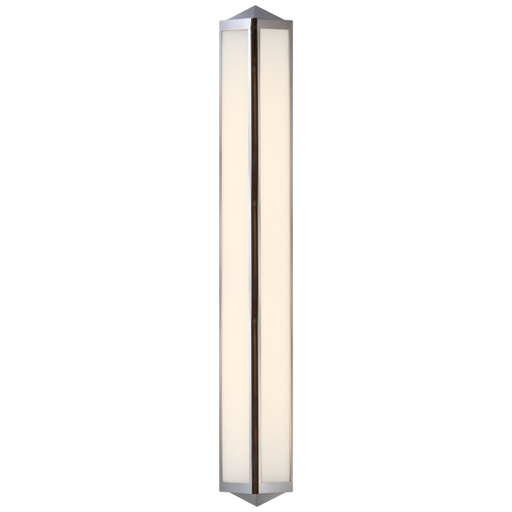 Ralph Lauren Canada - Four Light Wall Sconce - Geneva - Polished Nickel- Union Lighting Luminaires Decor
