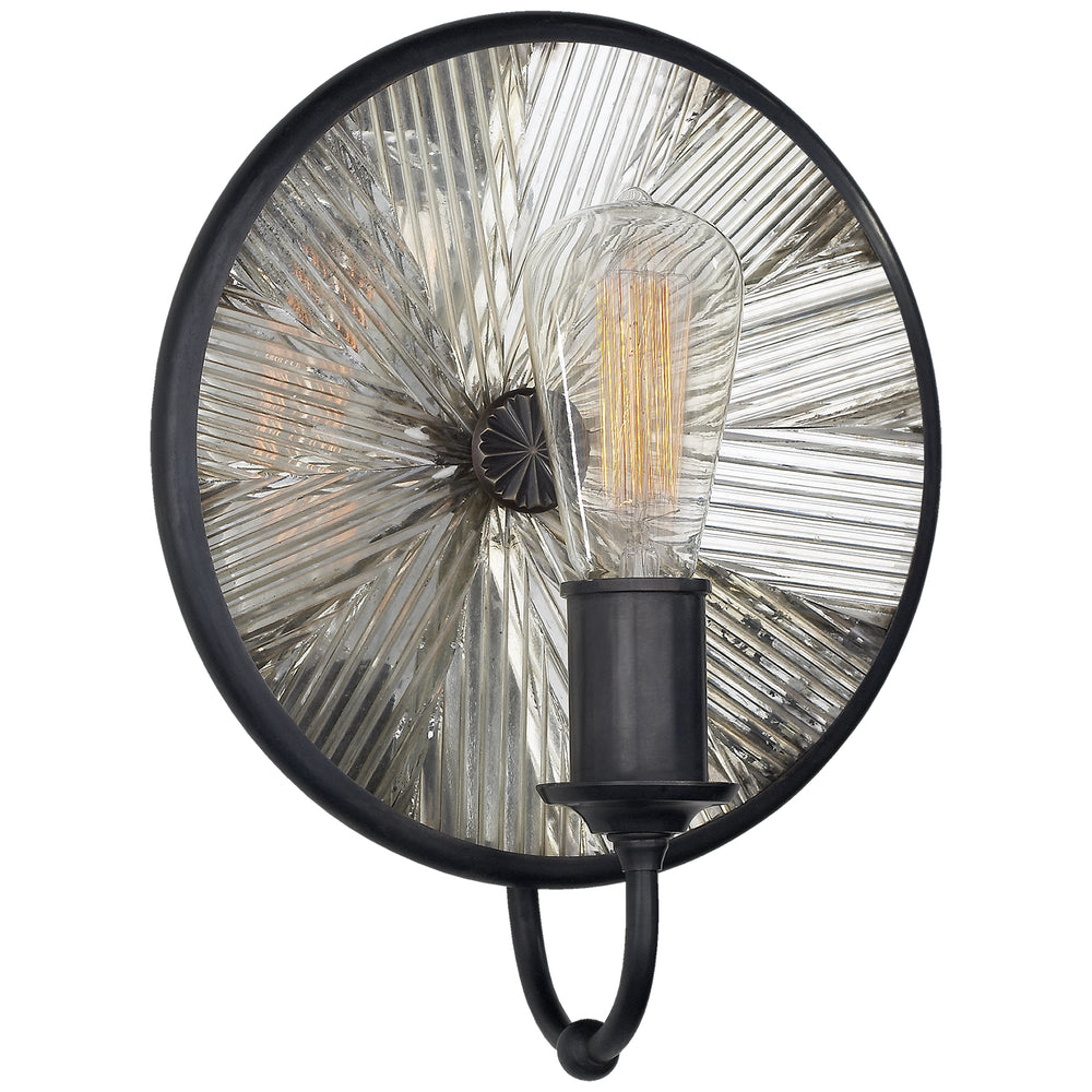 Ralph Lauren Canada - One Light Wall Sconce - Rivington - Bronze- Union Lighting Luminaires Decor