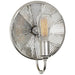 Ralph Lauren Canada - One Light Wall Sconce - Rivington - Polished Nickel- Union Lighting Luminaires Decor