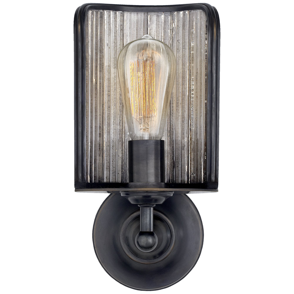Ralph Lauren Canada - One Light Wall Sconce - Rivington - Bronze- Union Lighting Luminaires Decor