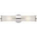 Ralph Lauren Canada - Two Light Wall Sconce - Allen - Polished Nickel- Union Lighting Luminaires Decor