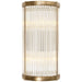 Ralph Lauren Canada - Two Light Wall Sconce - Allen - Natural Brass- Union Lighting Luminaires Decor