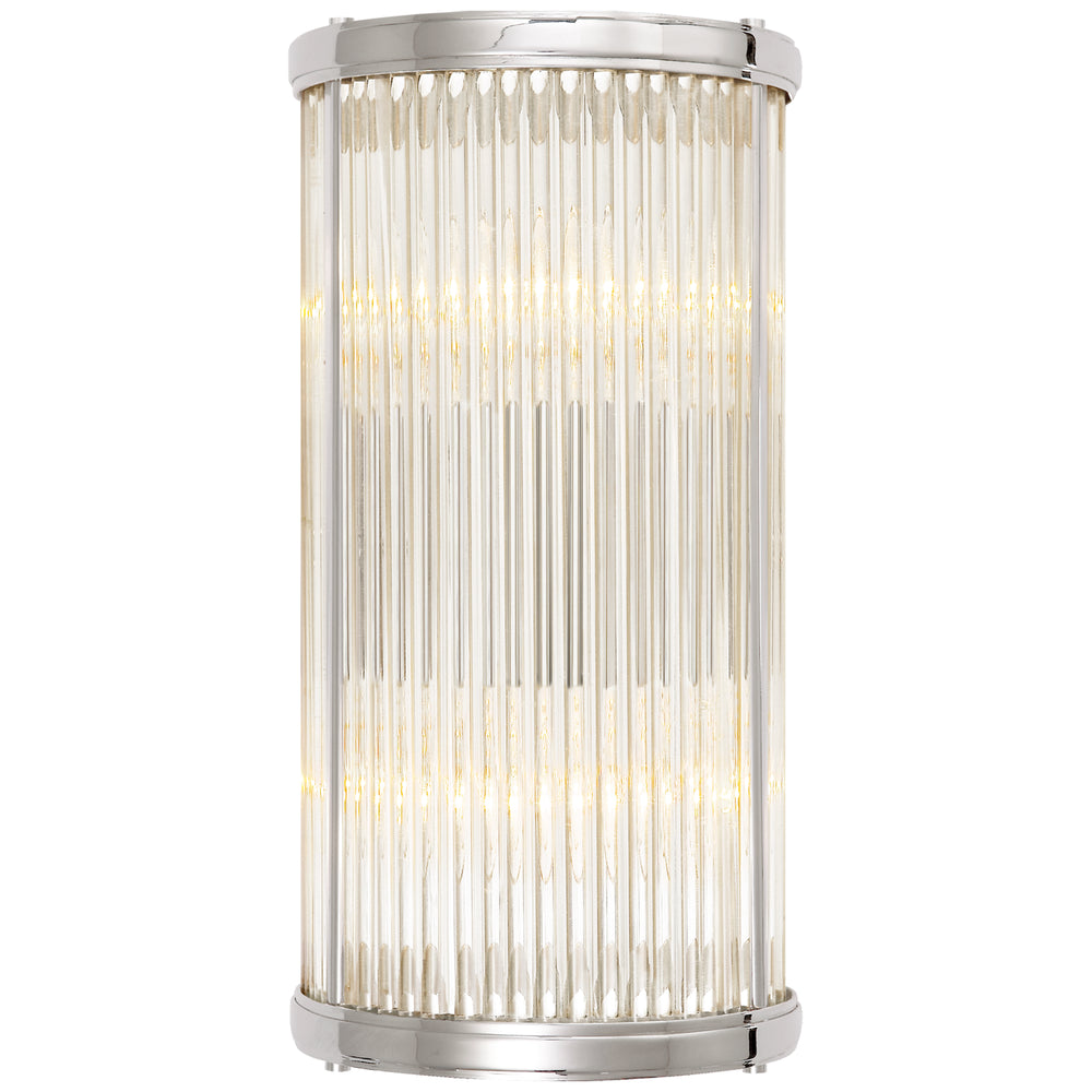 Ralph Lauren Canada - Two Light Wall Sconce - Allen - Polished Nickel- Union Lighting Luminaires Decor