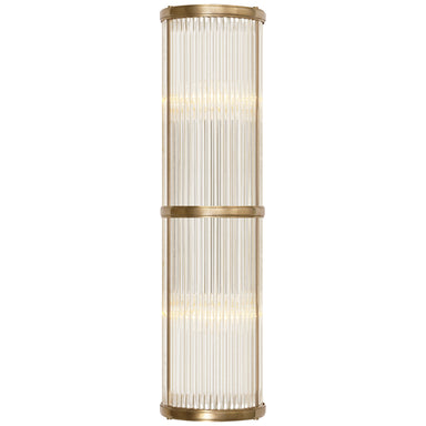 Ralph Lauren Canada - Two Light Wall Sconce - Allen - Natural Brass- Union Lighting Luminaires Decor