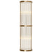 Ralph Lauren Canada - Two Light Wall Sconce - Allen - Natural Brass- Union Lighting Luminaires Decor