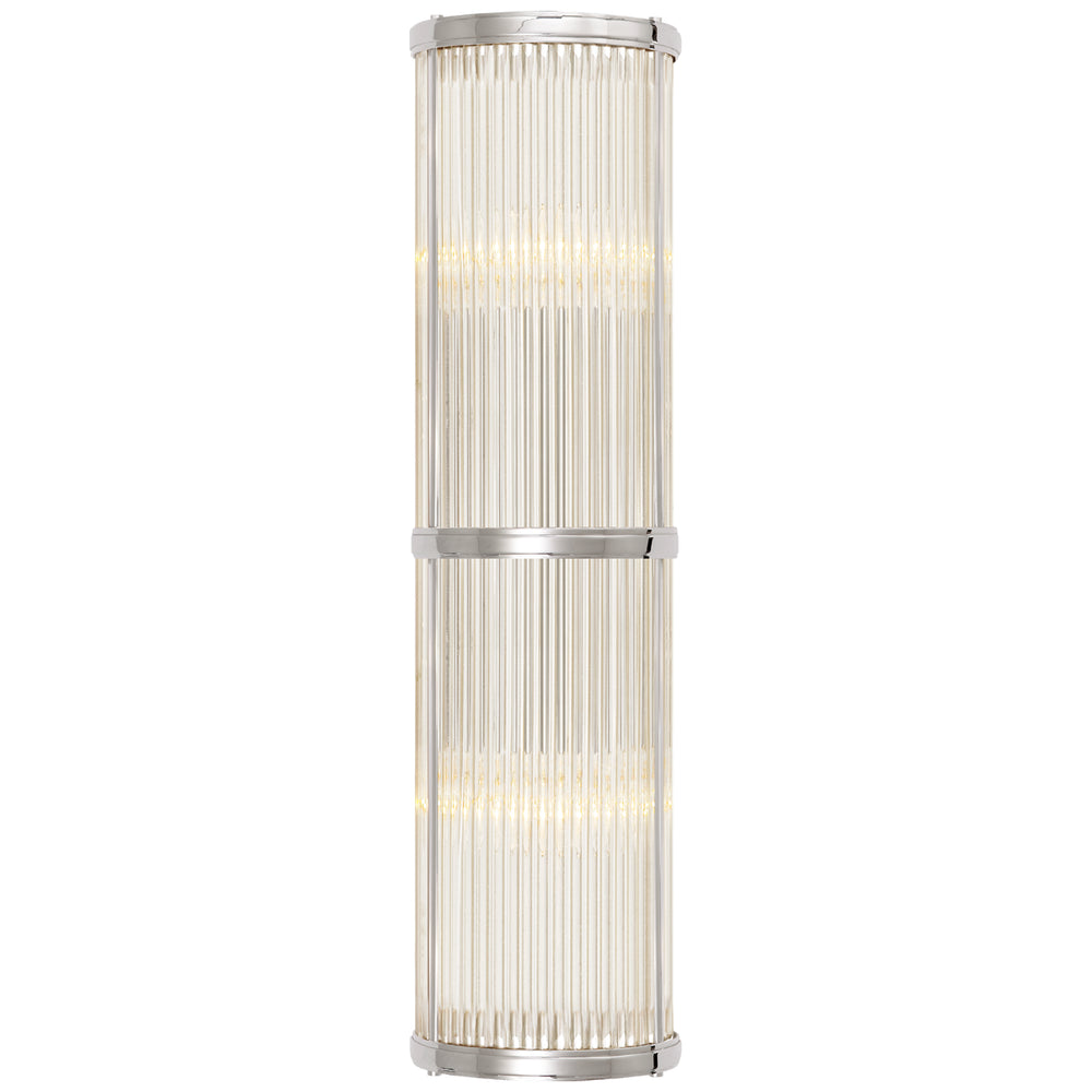 Ralph Lauren Canada - Two Light Wall Sconce - Allen - Polished Nickel- Union Lighting Luminaires Decor