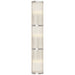 Ralph Lauren Canada - Three Light Linear Wall Sconce - Allen - Polished Nickel- Union Lighting Luminaires Decor