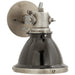 Ralph Lauren Canada - One Light Wall Sconce - Fulton - Industrial Steel- Union Lighting Luminaires Decor