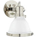 Ralph Lauren Canada - One Light Wall Sconce - Fulton - Polished Nickel- Union Lighting Luminaires Decor