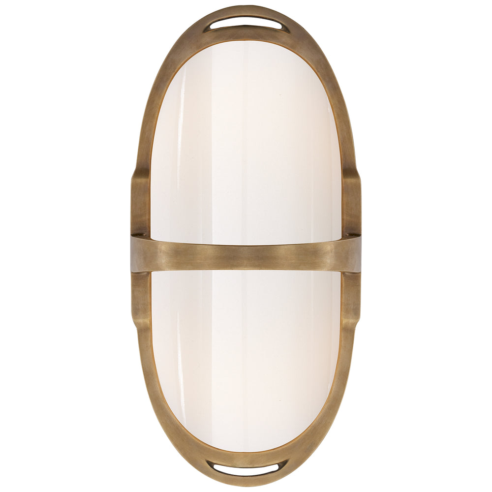 Ralph Lauren Canada - Two Light Wall Sconce - Westbury - Natural Brass- Union Lighting Luminaires Decor