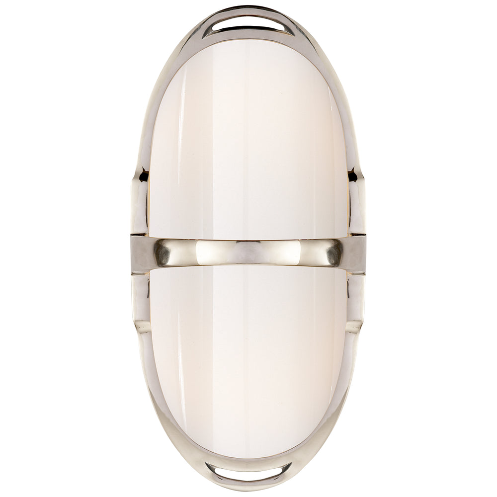 Ralph Lauren Canada - Two Light Wall Sconce - Westbury - Polished Nickel- Union Lighting Luminaires Decor