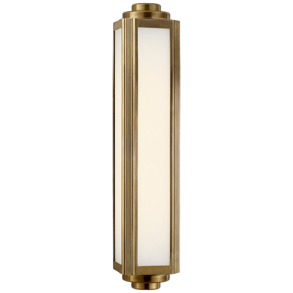 Ralph Lauren Canada - Two Light Wall Sconce - keating - Natural Brass- Union Lighting Luminaires Decor